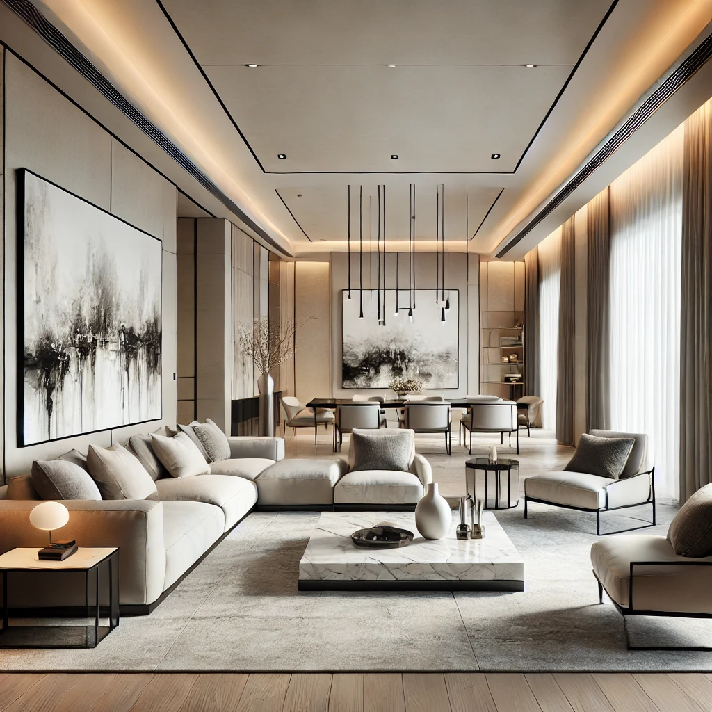 Modern Minimalist Luxury