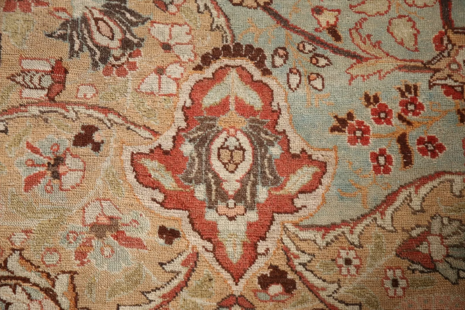 The Ultimate Statement Piece: Victorian-Era Tebriz Palace Rug Review – A Masterpiece of Persian Artistry