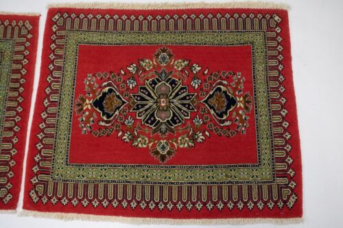 Pair of Handmade Vintage Oriental Rugs review