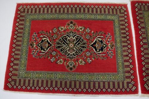 Pair of Handmade Vintage Oriental Rugs review