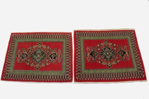 Pair of Handmade Vintage Oriental Rugs review