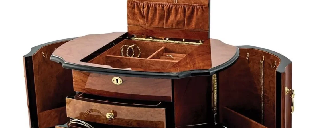 The Most Exquisite Hand-Picked Jewelry Boxes for Luxury Home Decor