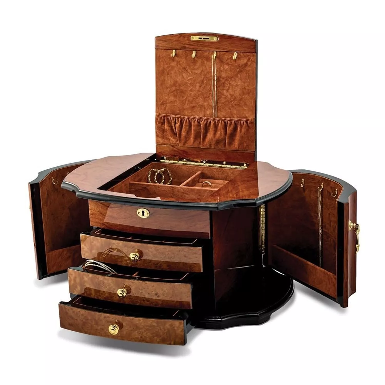 The Most Exquisite Hand-Picked Jewelry Boxes for Luxury Home Decor