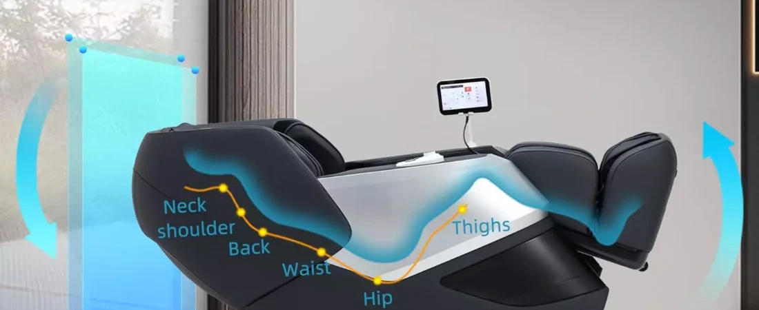 The Ultimate Guide to Luxury Massage Chairs: Comfort Meets Technology in 2025