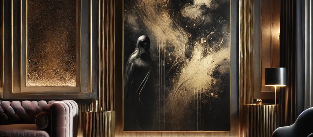 Enigmatic Elegance: Exploring the World of Mysterious Yet Luxurious Wall Art
